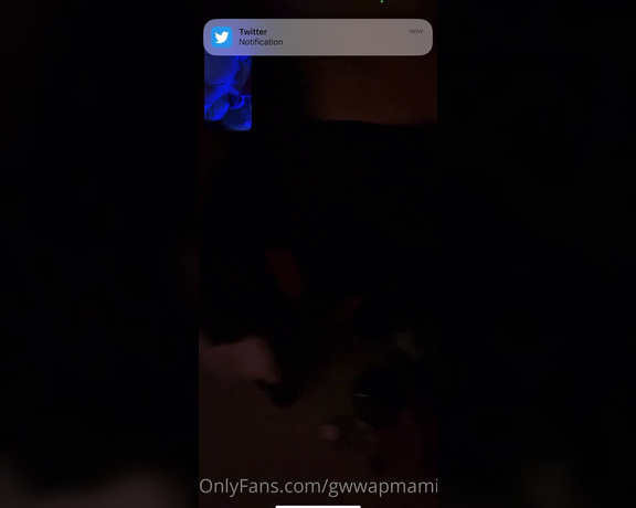 LaMamii aka gwwapmamii2 - 01-24-2023 OnlyFans Video - FaceTime sex yes pls milked him through the phone