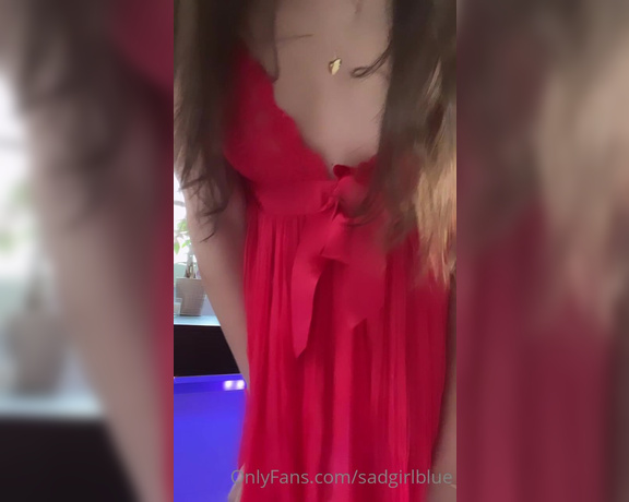 Sad Girl Blue aka sadgirlblue - 09-27-2021 OnlyFans Video - What it looks like when I tuck like how does that big thing just hide in