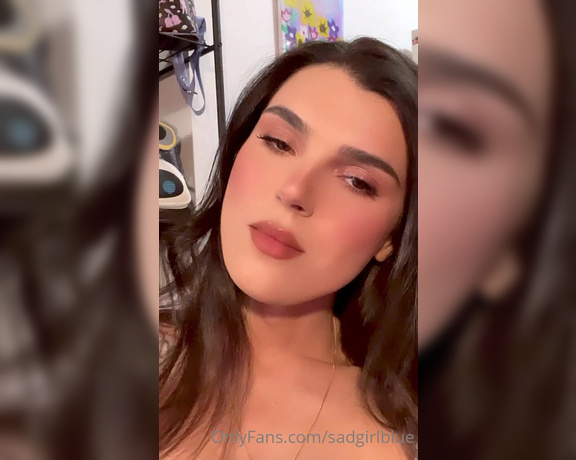 Sad Girl Blue aka sadgirlblue - 07-15-2021 OnlyFans Video - Sad Girl Blue