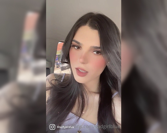 Sad Girl Blue aka sadgirlblue - 11-22-2021 OnlyFans Video - Im wild and Im free