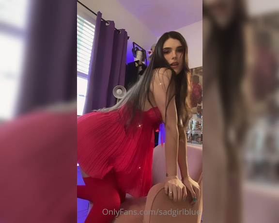 Sad Girl Blue aka sadgirlblue - 09-27-2021 OnlyFans Video - Good morning daddy