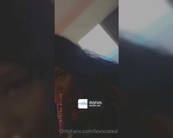 TS Lexixrated aka lexixrated - 05-04-2021 OnlyFans Video - Pussy good