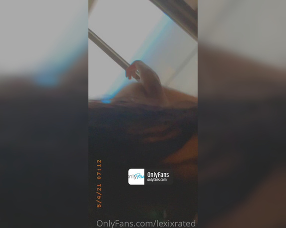 TS Lexixrated aka lexixrated - 05-04-2021 OnlyFans Video - Pussy good