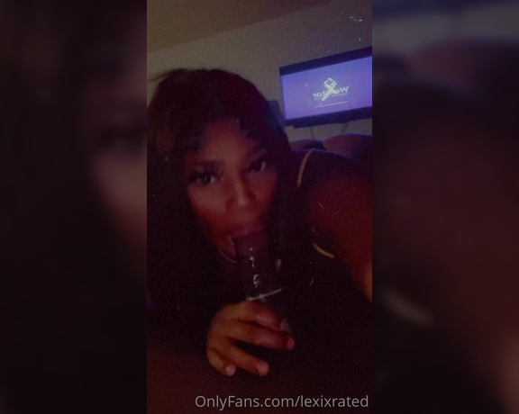 TS Lexixrated aka lexixrated - 08-22-2021 OnlyFans Video - Watch till the end