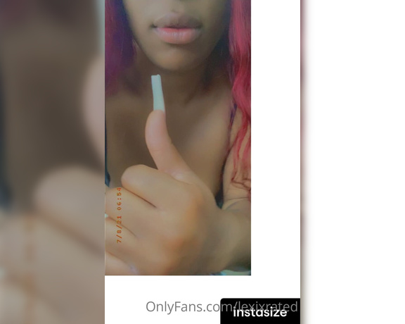 TS Lexixrated aka lexixrated - 12-25-2021 OnlyFans Video - Leaked lexixrated 82699