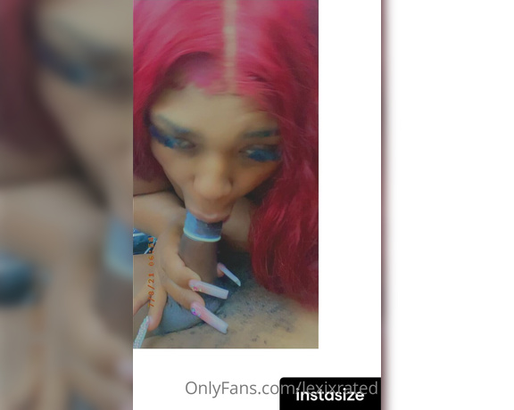 TS Lexixrated aka lexixrated - 12-25-2021 OnlyFans Video - Leaked lexixrated 82699