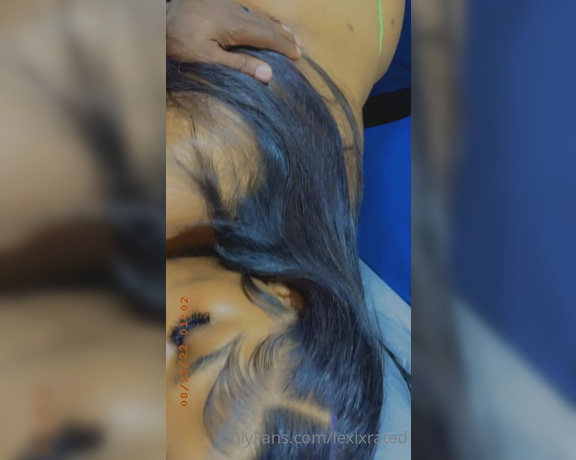 TS Lexixrated aka lexixrated - 08-20-2022 OnlyFans Video - New video_0kxf