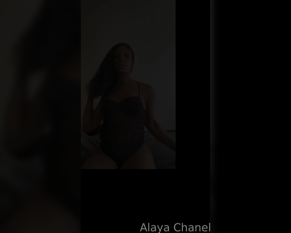 Alaya Chanel aka iamalayachanel - 06-30-2023 OnlyFans Video - Im back baby  Did you miss me