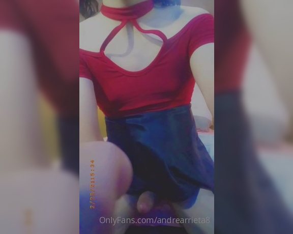 Violetta Arrieta aka violettacam - 03-23-2021 OnlyFans Video - Im so hungry that I eat my own cum