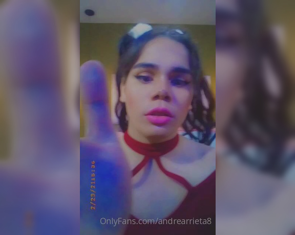 Violetta Arrieta aka violettacam - 03-23-2021 OnlyFans Video - Im so hungry that I eat my own cum_iatn