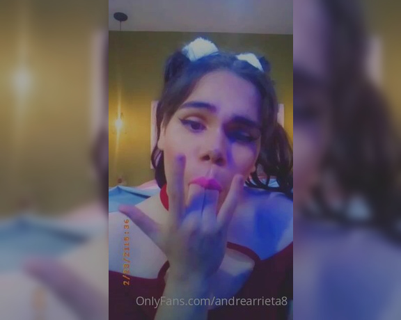 Violetta Arrieta aka violettacam - 03-23-2021 OnlyFans Video - Im so hungry that I eat my own cum_iatn