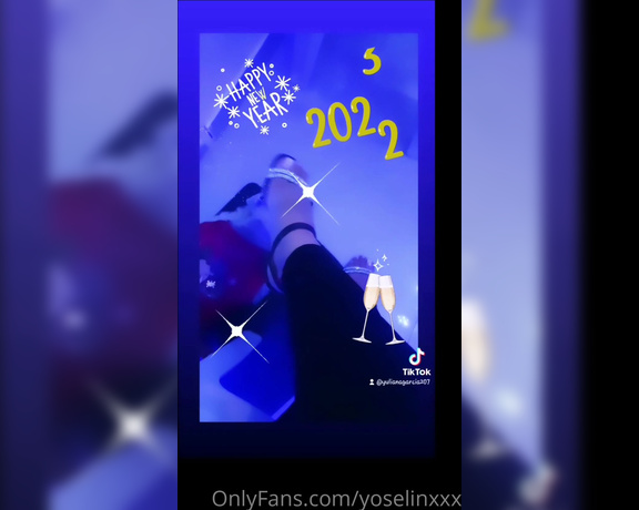 Yuliana Garcia aka yoselinxxx - 01-01-2023 OnlyFans Video - Leaked yoselinxxx 62665