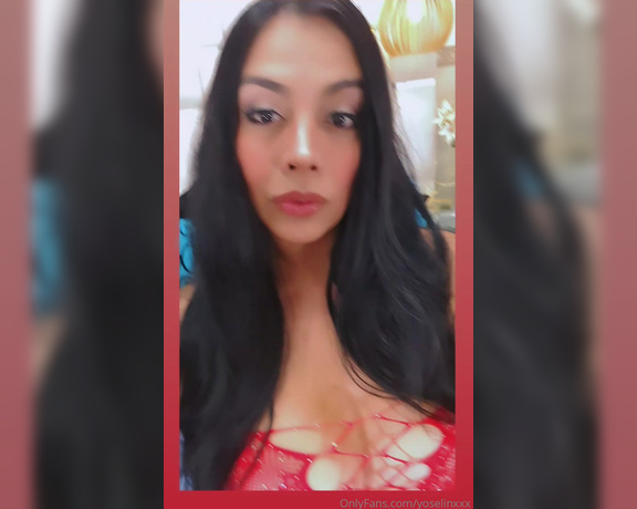 Yuliana Garcia aka yoselinxxx - 07-06-2024 OnlyFans Video - Like my look in red