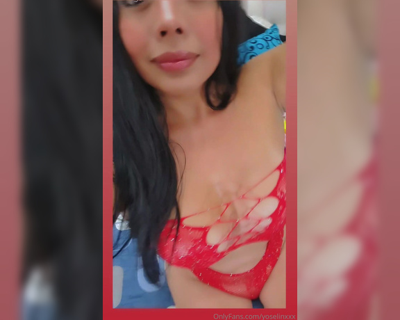 Yuliana Garcia aka yoselinxxx - 07-06-2024 OnlyFans Video - Like my look in red