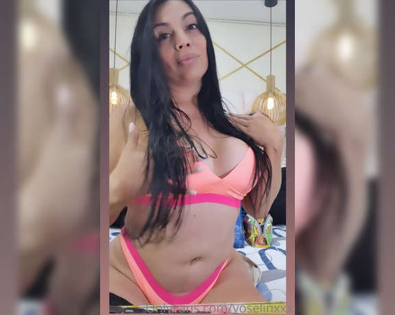 Yuliana Garcia aka yoselinxxx - 08-01-2023 OnlyFans Video - Like my fat curvy body