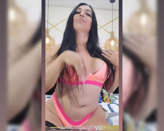 Yuliana Garcia aka yoselinxxx - 08-01-2023 OnlyFans Video - Like my fat curvy body