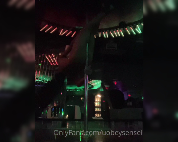 Uobeysenseii aka uobeysensei - 08-02-2022 OnlyFans Video - booty club  players club Tampa