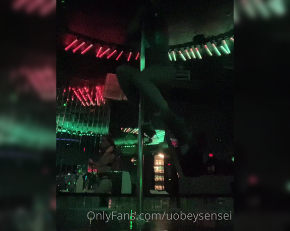 Uobeysenseii aka uobeysensei - 08-02-2022 OnlyFans Video - booty club  players club Tampa