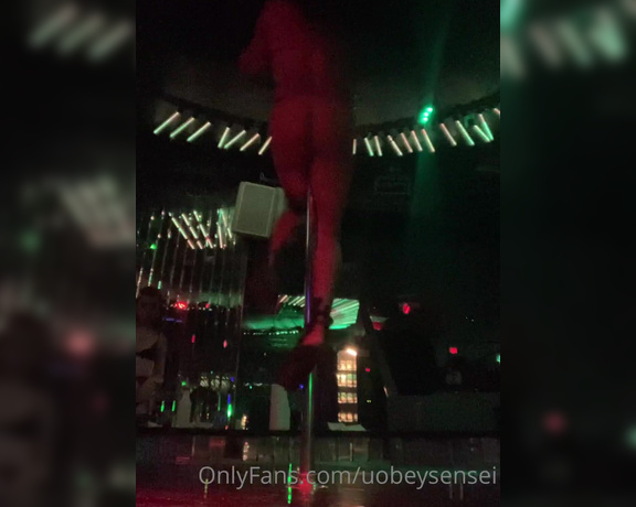 Uobeysenseii aka uobeysensei - 08-02-2022 OnlyFans Video - booty club  players club Tampa