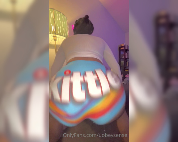 Uobeysenseii aka uobeysensei - 03-25-2023 OnlyFans Video - happy Saturday oh yeah