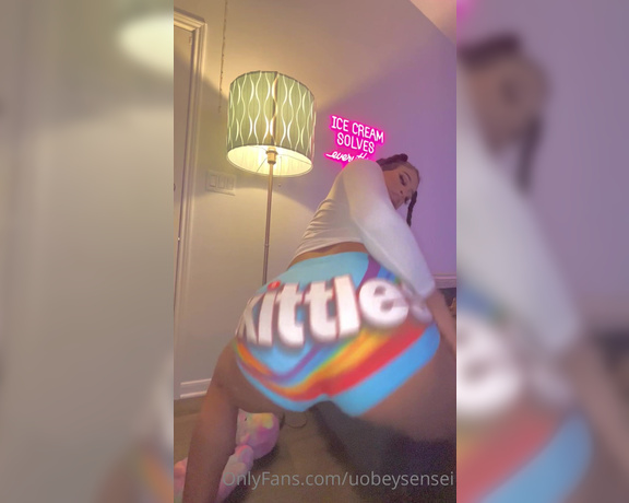 Uobeysenseii aka uobeysensei - 03-25-2023 OnlyFans Video - happy Saturday oh yeah