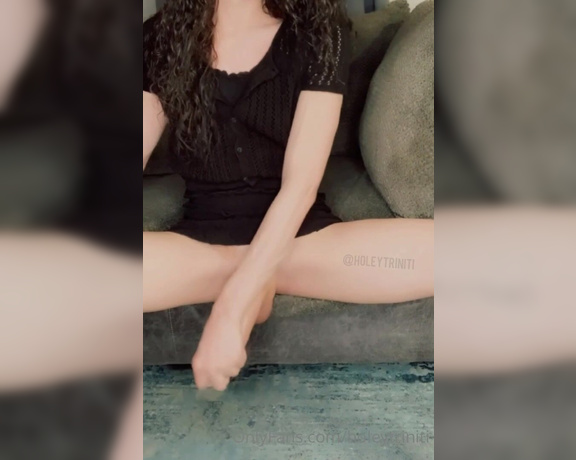 TS Triniti aka holeytriniti - 04-16-2023 OnlyFans Video - Sorry I have been distant going through some hard things at the moment But this is