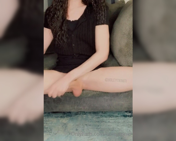 TS Triniti aka holeytriniti - 04-16-2023 OnlyFans Video - Sorry I have been distant going through some hard things at the moment But this is