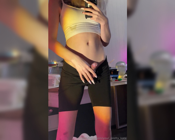 TS Yourprettykate aka yourprettykate - 02-06-2024 OnlyFans Video - Oops