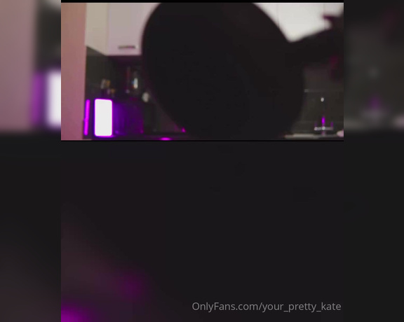 TS Yourprettykate aka yourprettykate - 12-14-2023 OnlyFans Video - What would you like for dessert with tea, dear Besides me of course