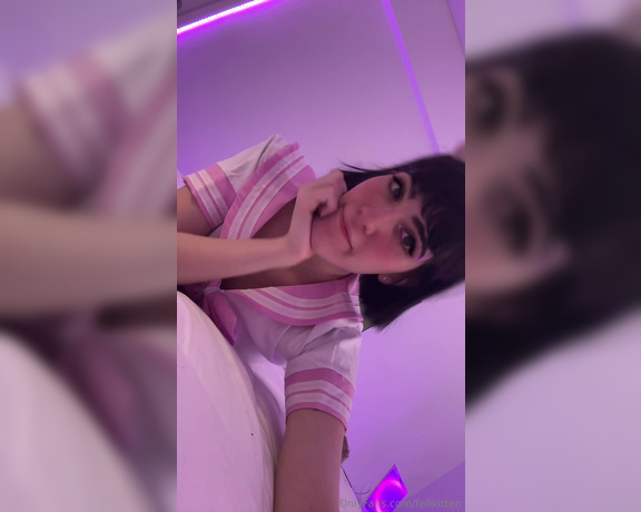 TS Fefikitten aka fefikitten - 09-11-2024 OnlyFans Video - a regular girl trying a new cosplay look hehe P