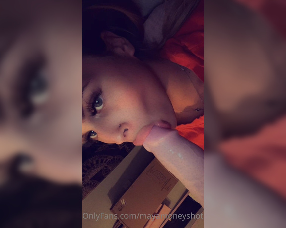 Ts Maya Moneyshot aka mayamoneyshot - 08-25-2022 OnlyFans Video - i can barely fit it in my mouth