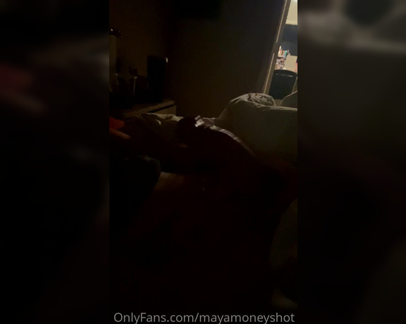 Ts Maya Moneyshot aka mayamoneyshot - 07-12-2023 OnlyFans Video - came so hard last night