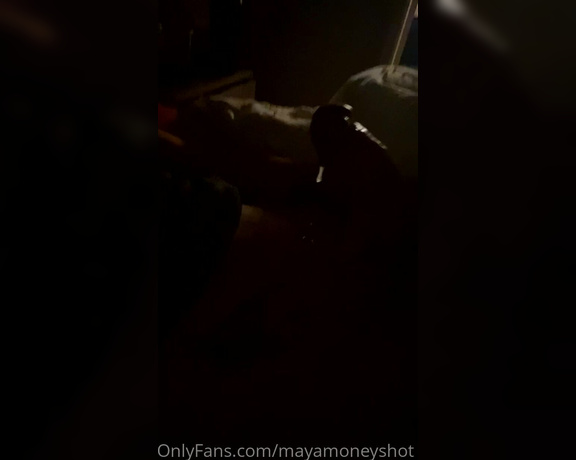 Ts Maya Moneyshot aka mayamoneyshot - 07-12-2023 OnlyFans Video - came so hard last night