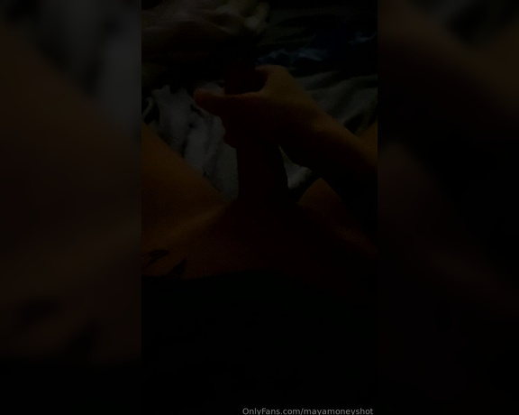 Ts Maya Moneyshot aka mayamoneyshot - 12-07-2024 OnlyFans Video - i need my dick sucked so bad