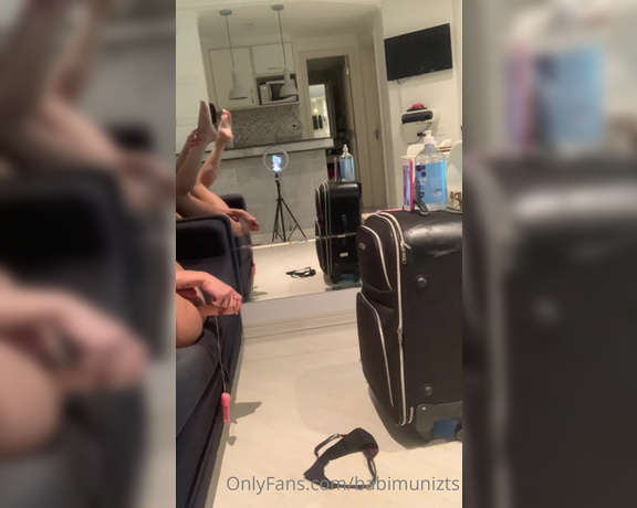 Babi Muniz aka babimunizts OnlyFans Video - 09-02-2021 - I made a really hot video tonight, showing you guys what might happen on a video