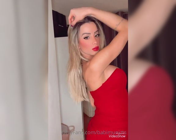 Babi Muniz aka babimunizts OnlyFans Video - 12-07-2021 - Tight red mini_dress, hope you guys like it, and if you do, leave that like