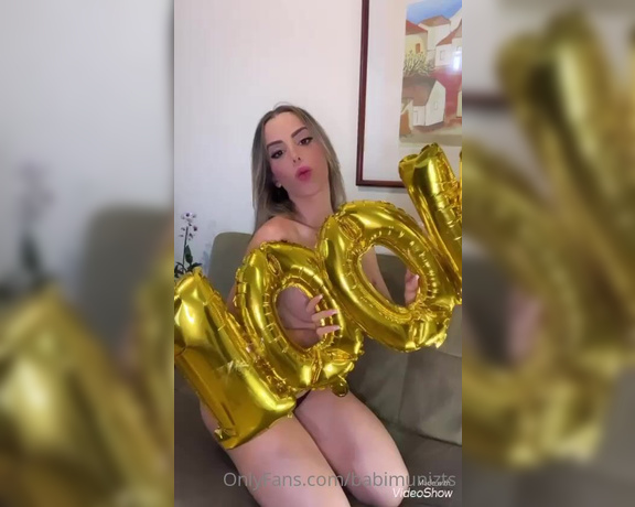 Babi Muniz aka babimunizts OnlyFans Video - 05-06-2022 - I just did this small photoshoot to celebrate my first 100k followers on Reddit