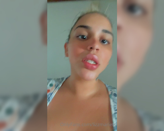 LizzmarieTs aka lizzmariets OnlyFans Video - 06-11-2021 - Im starting to feel a lil better you guys