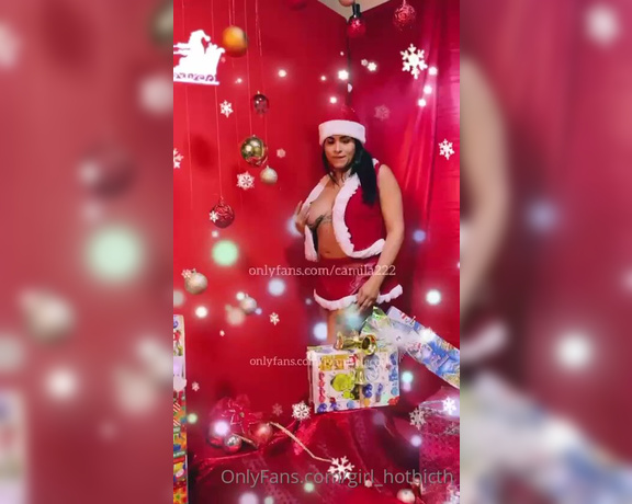 Salomé Cortés aka salome_cortes26 - 12-04-2021 OnlyFans Video - What are you waiting for to come and celebrate this hot Christmas in the company of