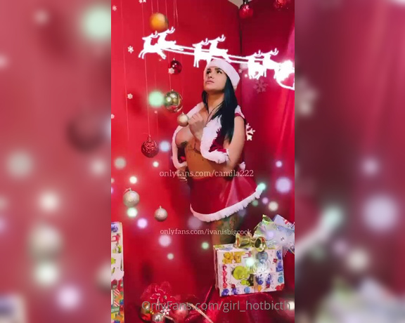 Salomé Cortés aka salome_cortes26 - 12-04-2021 OnlyFans Video - What are you waiting for to come and celebrate this hot Christmas in the company of