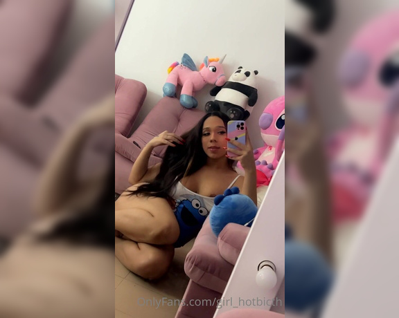 Salomé Cortés aka salome_cortes26 - 11-21-2021 OnlyFans Video - Big sorprise for my fans  i look cute