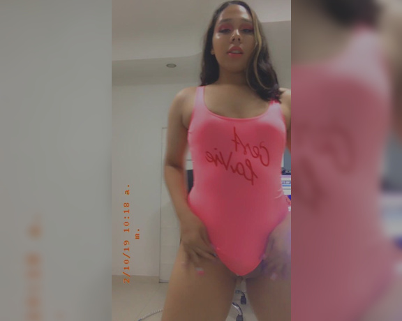 Salomé Cortés aka salome_cortes26 - 05-22-2022 OnlyFans Video - I want to show you what it was like when I started my trade