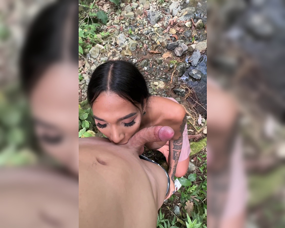 Salomé Cortés aka salome_cortes26 - 03-06-2024 OnlyFans Video - Que rico me follaron en la naturaleza How delicious they fucked me in nature