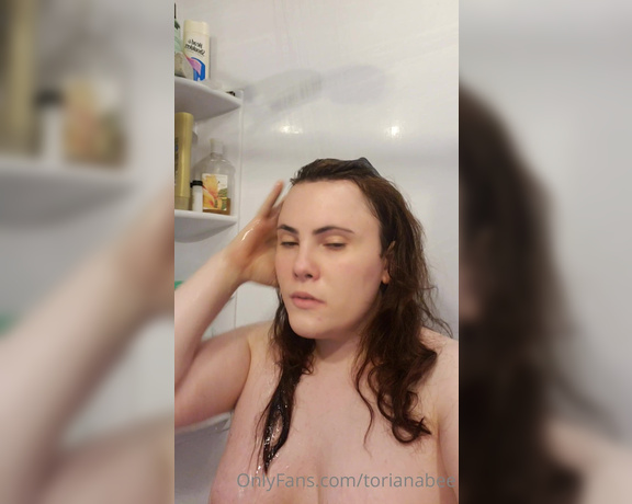 TS Toriana aka torianoir - 12-01-2020 OnlyFans Video - Im getting clean for you