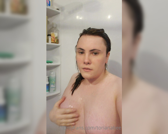 TS Toriana aka torianoir - 12-01-2020 OnlyFans Video - Im getting clean for you