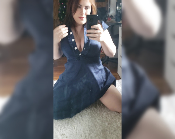 TS Toriana aka torianoir - 07-26-2023 OnlyFans Video - Revisit to a favorite lt3 Ordered this dress in a bigger size tits to big so