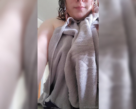 TS Toriana aka torianoir - 03-09-2024 OnlyFans Video - Shower time