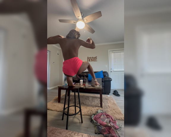 Scorpion Stallion aka tsmoziah - 11-14-2024 OnlyFans Video - Most fun