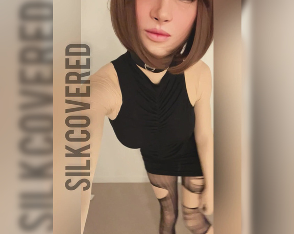 TS Silk aka silklivingdoll - 07-06-2021 OnlyFans Video - After play bonus I slipped into another dress and couldnt help but feeling cute