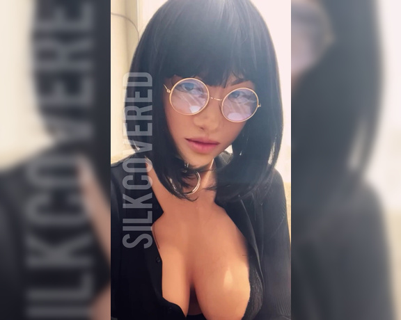 TS Silk aka silklivingdoll - 04-05-2022 OnlyFans Video - Shooting my double mask special this week  its gonna be wild and fun  Im